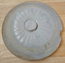 crock vintage lid for sale  Addy