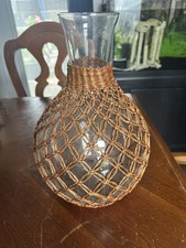 Boho wicker wrapped for sale  Tulsa