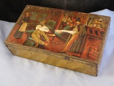 Vintage enamel tin for sale  BROMYARD