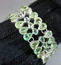 Bracelet argent rhodié d'occasion  Bonneuil-Matours