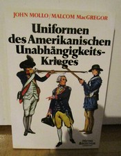 Uniformen amerikanischen unabh gebraucht kaufen  Neusäß