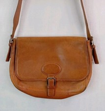 Bolsa Coach Vintage Transversal Couro Marrom Caramelo Usada comprar usado  Enviando para Brazil