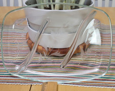 Glass rectangle divided for sale  Vernon Hills
