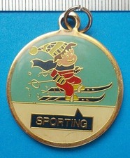 Medaglia sporting dorata usato  Filottrano