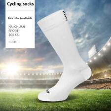 Meias de compressão masculinas femininas esportivas ciclismo corrida meias respiráveis (branco), usado comprar usado  Enviando para Brazil