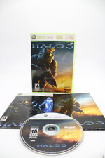 Recondicionado Xbox 360 Halo 3 Completo Na Caixa + Pôster Boa Etiqueta de Disco Tem Escrita comprar usado  Enviando para Brazil