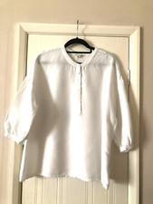 Seasalt white linen for sale  YORK