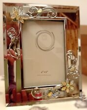 Mirrored photo frame for sale  LONDON