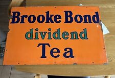 Porcelain enamel sign for sale  MALPAS