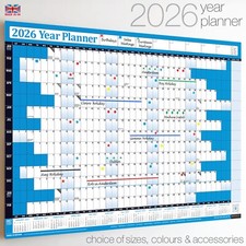 2026 wall planner for sale  LEICESTER
