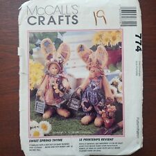 Mccalls crafts pattern for sale  Tucson