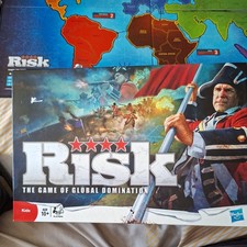 Risk game strategic for sale  COLCHESTER