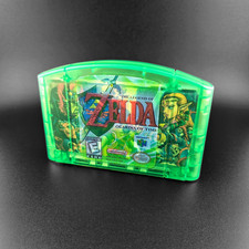 Custom Genuine The Legend of Zelda: Ocarina of Time N64 (Nintendo 64) comprar usado Custom Genuine The Legend of Zelda: Ocarina of Time N64 (Nintendo 64) comprar usado  Enviando para Brazil