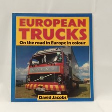 Libro european trucks usato  Forli