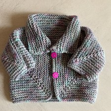 Handmade baby cardigan for sale  Richardson