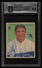 1934 goudey card for sale  North Olmsted