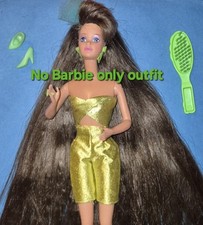 Barbie totally hair usato  Italia
