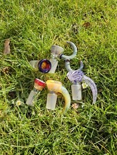 Glaskunst bong köpfe gebraucht kaufen  Kassel