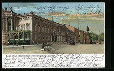 Lithographie berlin palais gebraucht kaufen  Berlin