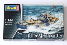 Revell 05242 kriegsfischkutter gebraucht kaufen  Bielefeld