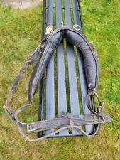 Black leather driving for sale  BLAYDON-ON-TYNE