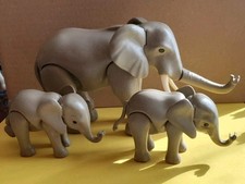 Playmobil elephant bébé d'occasion  Dammarie-les-Lys