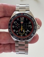Tag heuer red for sale  COLCHESTER