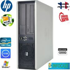 HP COMPAQ DC7900 SFF INTEL DUAL CORE E5300 2.6GHZ-4GB DDR2-160 GB WINDOWS XP PRO comprar usado  Enviando para Brazil