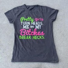 Gray shirt neon for sale  Pasadena