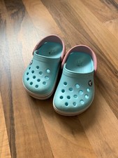 Crocs türkies rosa gebraucht kaufen  Dortmund