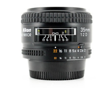 Nikon nikkor 35mm for sale  GOOLE