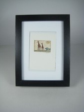 Framed giraffe elephant for sale  Bogota