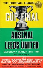 League cup final for sale  LONDON