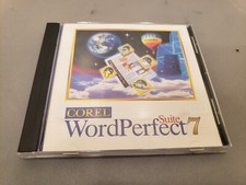 Vintage corel wordperfect for sale  Exeter