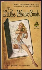 The Little Black Book Mike Avallone Vintage Sleaze GGA Pulp Paperback 1961 VG comprar usado  Enviando para Brazil