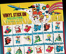 3D Autocollant Klebetiere Funny Zoo Sticker Écarquillés Made IN Japon 70er comprar usado  Enviando para Brazil