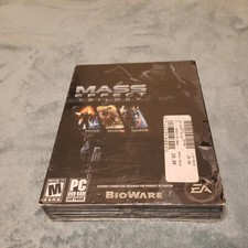 Mass Effect Trilogy (PC, 2012) , usado comprar usado Mass Effect Trilogy (PC, 2012) , usado comprar usado  Enviando para Brazil