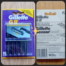 0136 gillette rasierklingen gebraucht kaufen  Norden