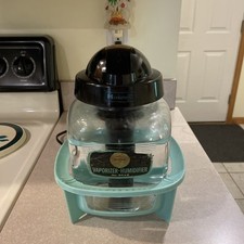 Umidificador vaporizador elétrico automático vintage Hankscraft nº 202B funciona, usado comprar usado  Enviando para Brazil