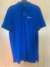 Rlx polo shirt for sale  SHETLAND