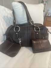 Borsa coach vera usato  Spedire a Italy