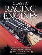Classic Racing Engines by Ludvigsen, Karl comprar usado  Enviando para Brazil