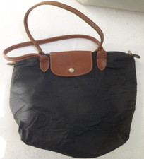 Sac main noir d'occasion  Cergy-