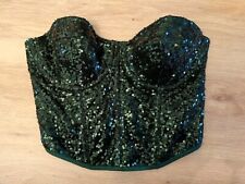 34b primark green for sale  CRAWLEY