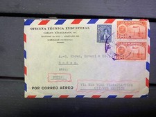 Venezuela 1940 avion d'occasion  Châteauroux