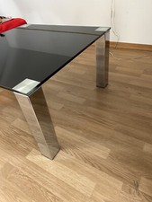 Couchtisch dunklen glas gebraucht kaufen  Hohen Neuendorf