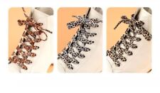 Leopard print laces for sale  BARNET