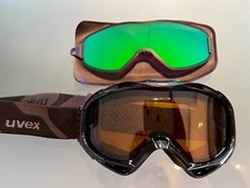 Skibrille uvex sonnenclip gebraucht kaufen  Hamburg