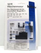 Weichenmotor hübner 1019 gebraucht kaufen  Düsseldorf