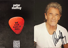 Autogramme peter maffay gebraucht kaufen  Gundelfingen
